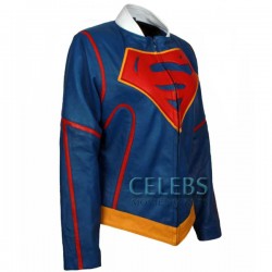 Melissa Benoist Kara Danverse Supergirl Leather Jacket